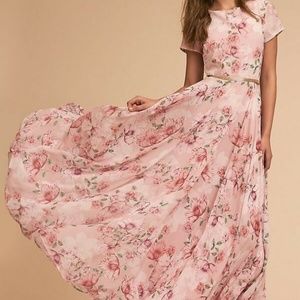 NWT $268 Anthropologie Yumi Kim Cherish Dress